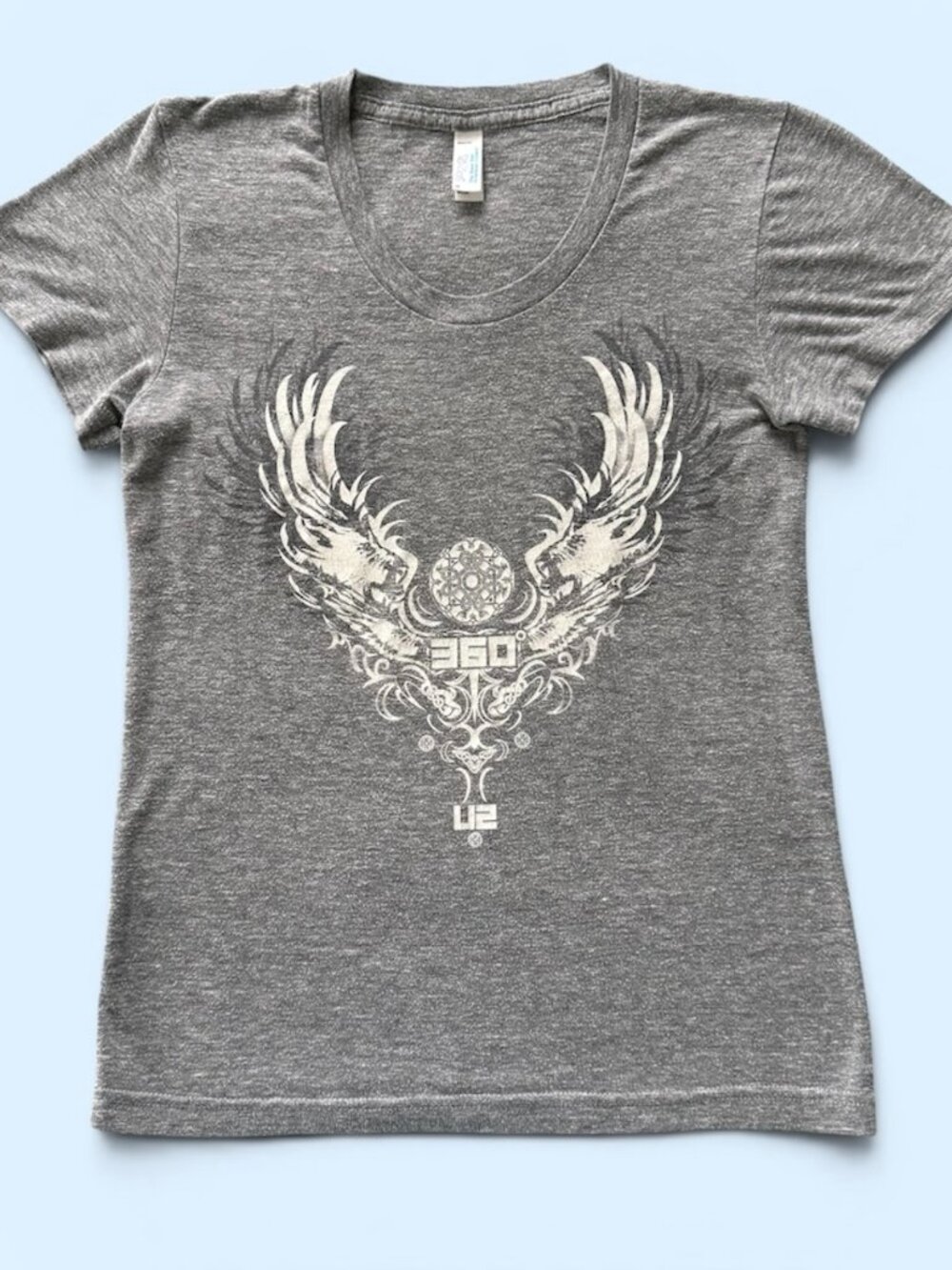 2011 U2 360 Tour T-Shirt Womens Medium